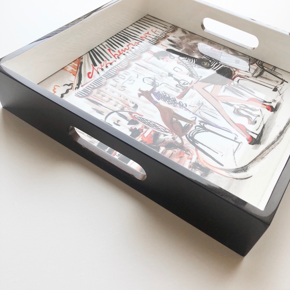 ❌SOLD[Henri Bendel] Collector's Item Cocktail Tray - Picture 2 of 5